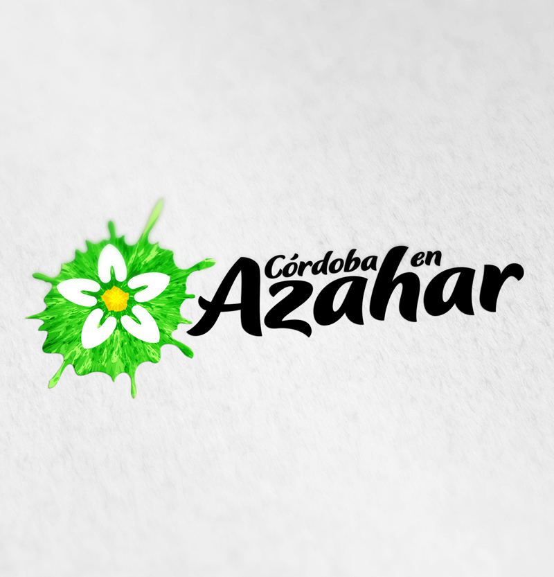 Logotipo de Córdoba en Azahar
