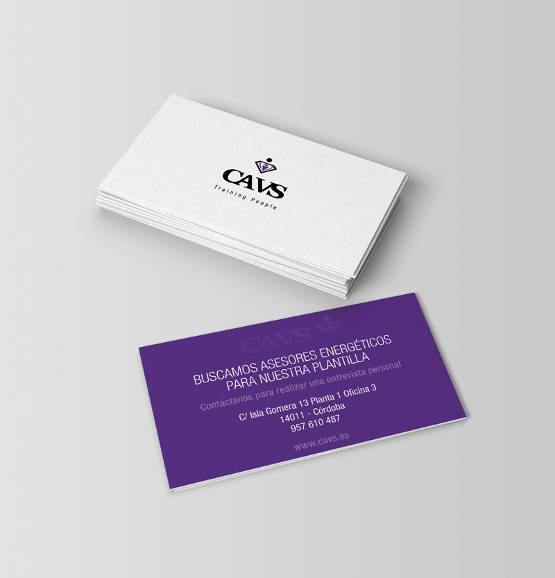 MOCKUP TARJETA CAVS BUSCAMOS ASESORES ENERGETICOS